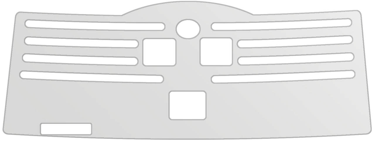 dipos Displayschutz für Philips EP5361/10 Tropfblech, mattierte Oberfläche, geringe Dicke und perfekte Passform