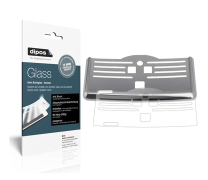 2x 9H Schutzfolie matt für Philips EP5361/10 Tropfblech Panzerfolie