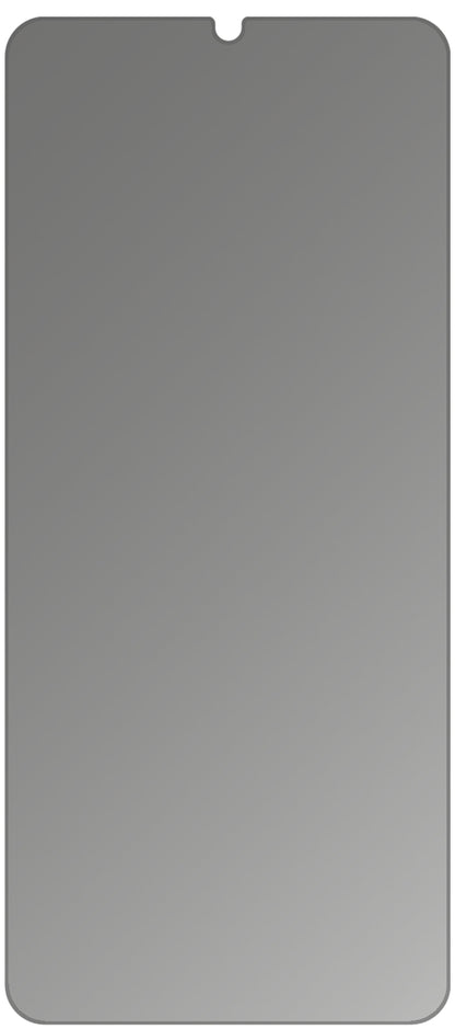 dipos Displayschutz für Samsung Galaxy A03 Core, mattierte Oberfläche, Blickschutzfilter und perfekter Passform