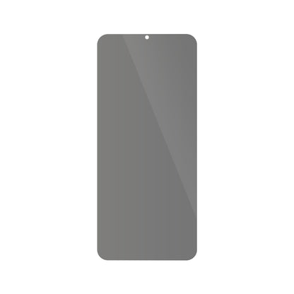 dipos Displayschutz für Samsung Galaxy A04e, mit Blickschutzfilter und perfekter Passform auch für die Rundungen
