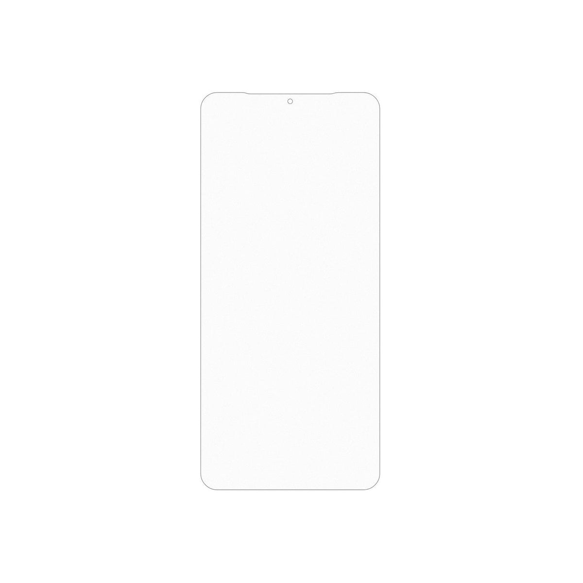 4x Schutzfolie matt für Samsung Galaxy A08 Display-Schutzfolie