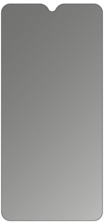 dipos Displayschutz für Samsung Galaxy A10e, mattierte Oberfläche, Blickschutzfilter und perfekter Passform