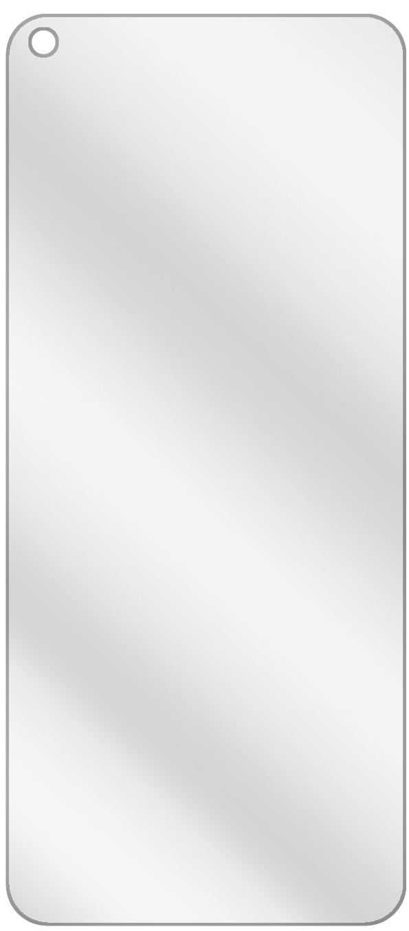 dipos Displayschutz für Samsung Galaxy A12, transparente Oberfläche, geringe Dicke und perfekte Passform