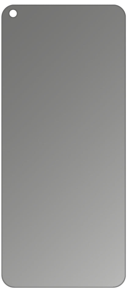 dipos Displayschutz für Samsung Galaxy A12, mattierte Oberfläche, Blickschutzfilter und perfekter Passform
