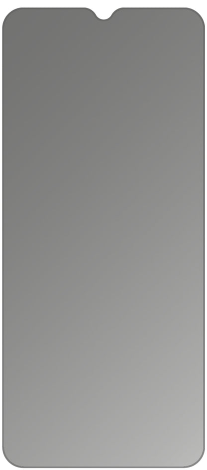 dipos Displayschutz für Samsung Galaxy A12 (SM-A127F), mattierte Oberfläche, Blickschutzfilter und perfekter Passform