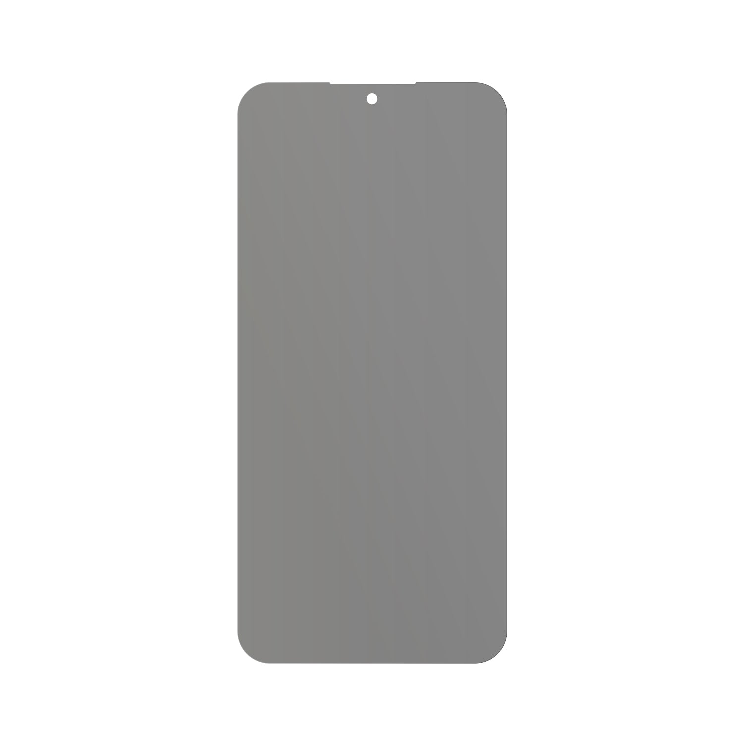 dipos Displayschutz für Samsung Galaxy A16 5G, mattierte Oberfläche, Blickschutzfilter und perfekter Passform