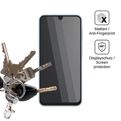 Blickschutzfolie für Samsung Galaxy A18 4G matt Schutzfolie Privacy