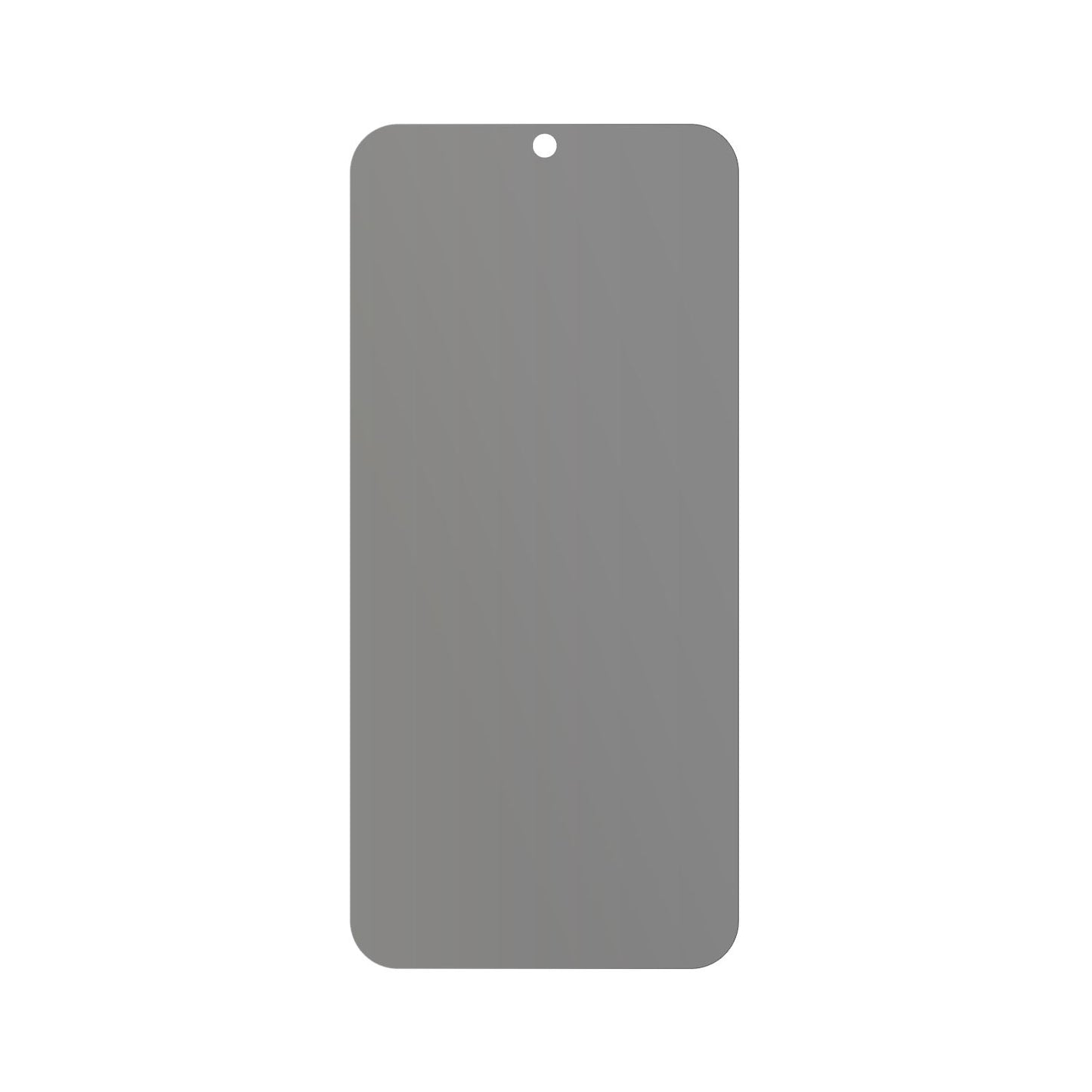 dipos Displayschutz für SAMSUNG Galaxy A25 5G, mattierte Oberfläche, Blickschutzfilter und perfekter Passform