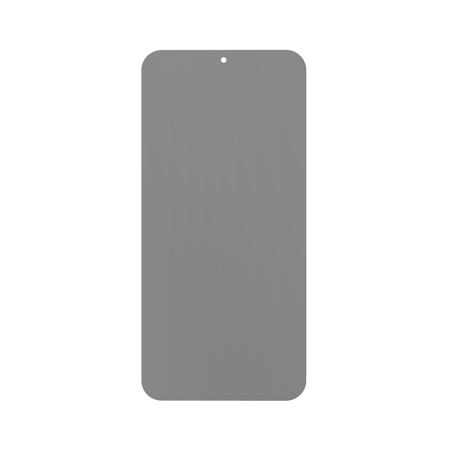 dipos Displayschutz für Samsung Galaxy A25, mattierte Oberfläche, Blickschutzfilter und perfekter Passform