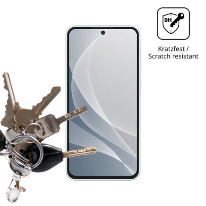 dipos Displayschutz für Samsung Galaxy A27 5G, mattierte Oberfläche, robuste Festigkeit und perfekte Passform