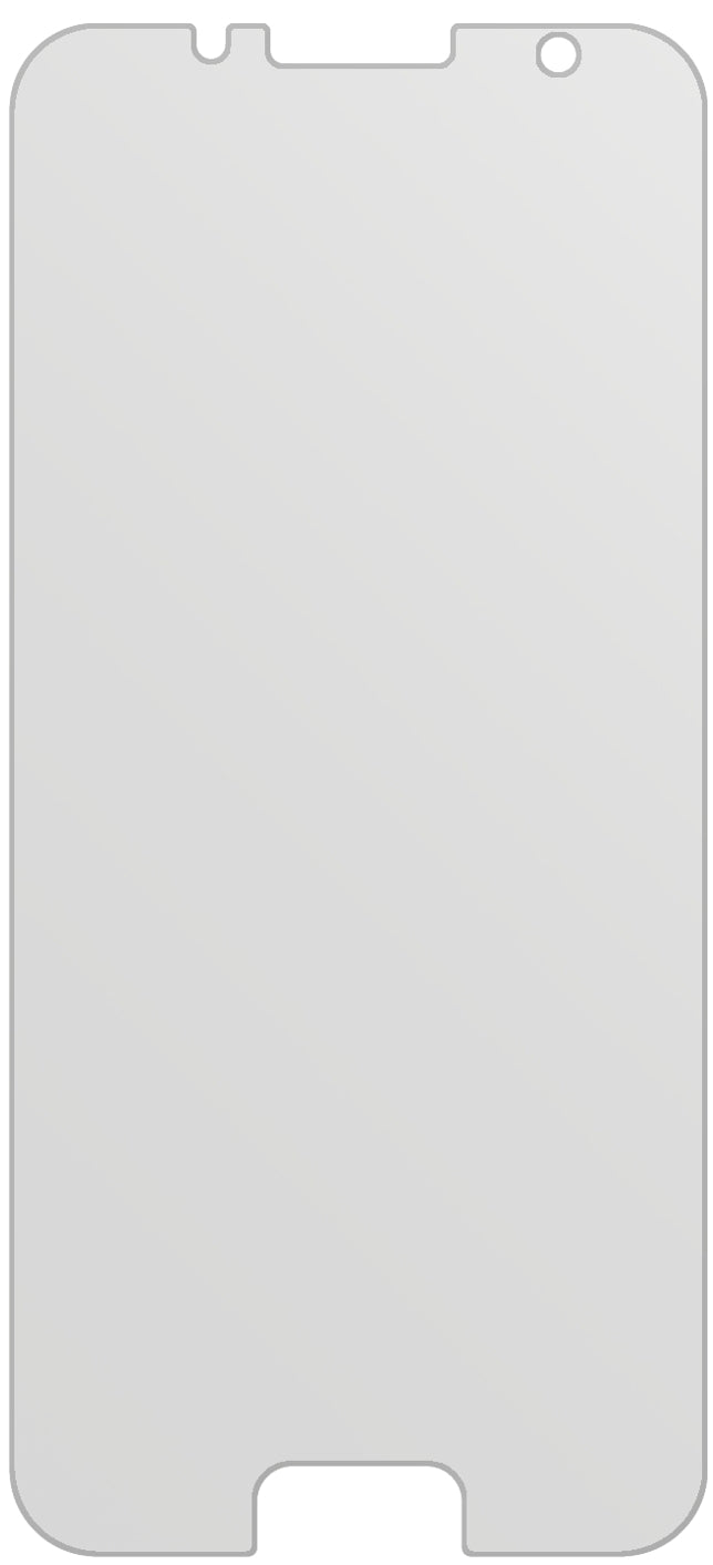dipos Displayschutz für Samsung Galaxy A5 (2017), mattierte Oberfläche, geringe Dicke und perfekte Passform
