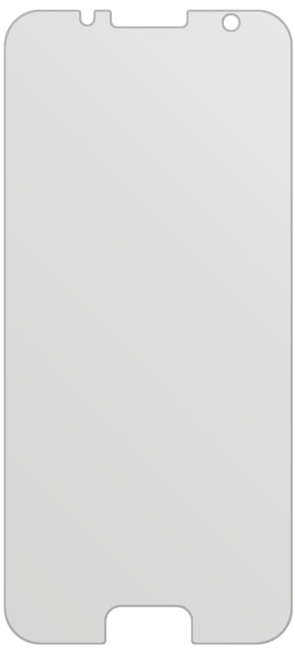 dipos Displayschutz für Samsung Galaxy A5 (2017), mattierte Oberfläche, geringe Dicke und perfekte Passform