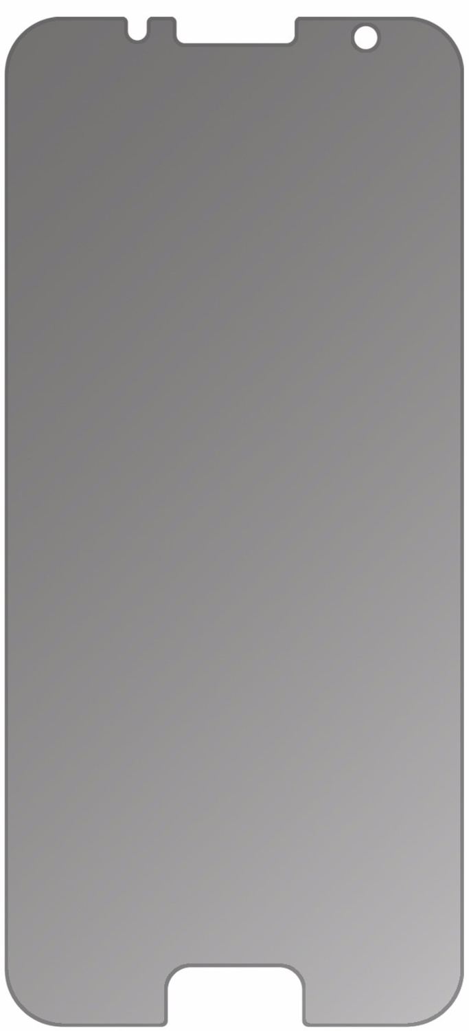 dipos Displayschutz für Samsung Galaxy A5 (2017), mattierte Oberfläche, Blickschutzfilter und perfekter Passform