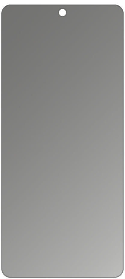 dipos Displayschutz für Samsung Galaxy A51 5G, mattierte Oberfläche, Blickschutzfilter und perfekter Passform