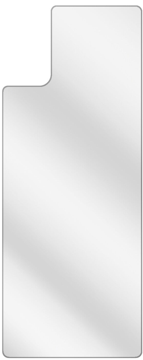 dipos Displayschutz für Samsung Galaxy A51 5G Rückseite, transparente Oberfläche, geringe Dicke und perfekte Passform