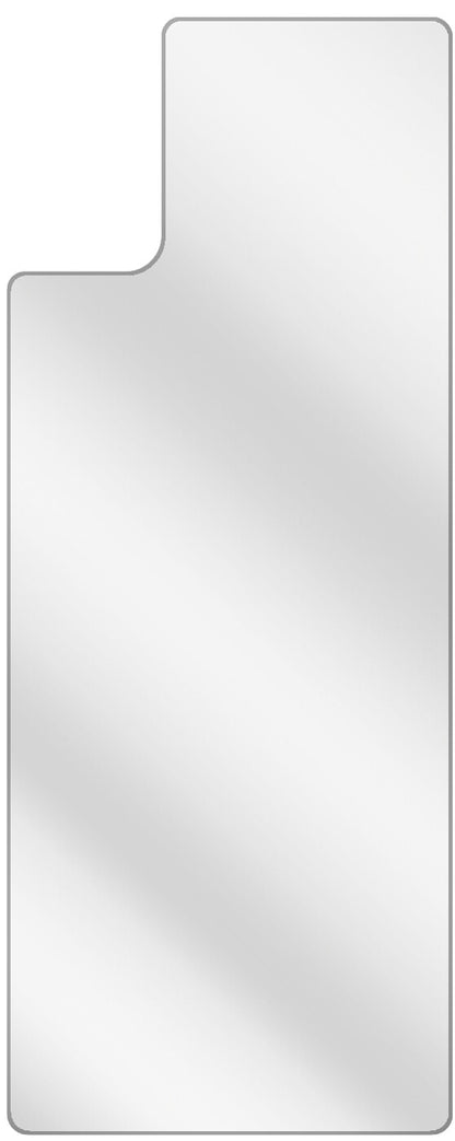 dipos Displayschutz für Samsung Galaxy A51 5G Rückseite, transparente Oberfläche, geringe Dicke und perfekte Passform
