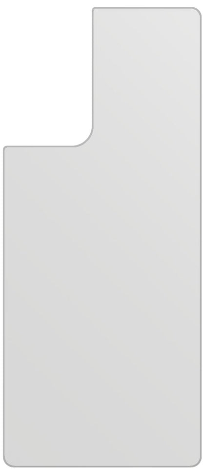 dipos Displayschutz für Samsung Galaxy A52s 5G Rückseite, mattierte Oberfläche, geringe Dicke und perfekte Passform