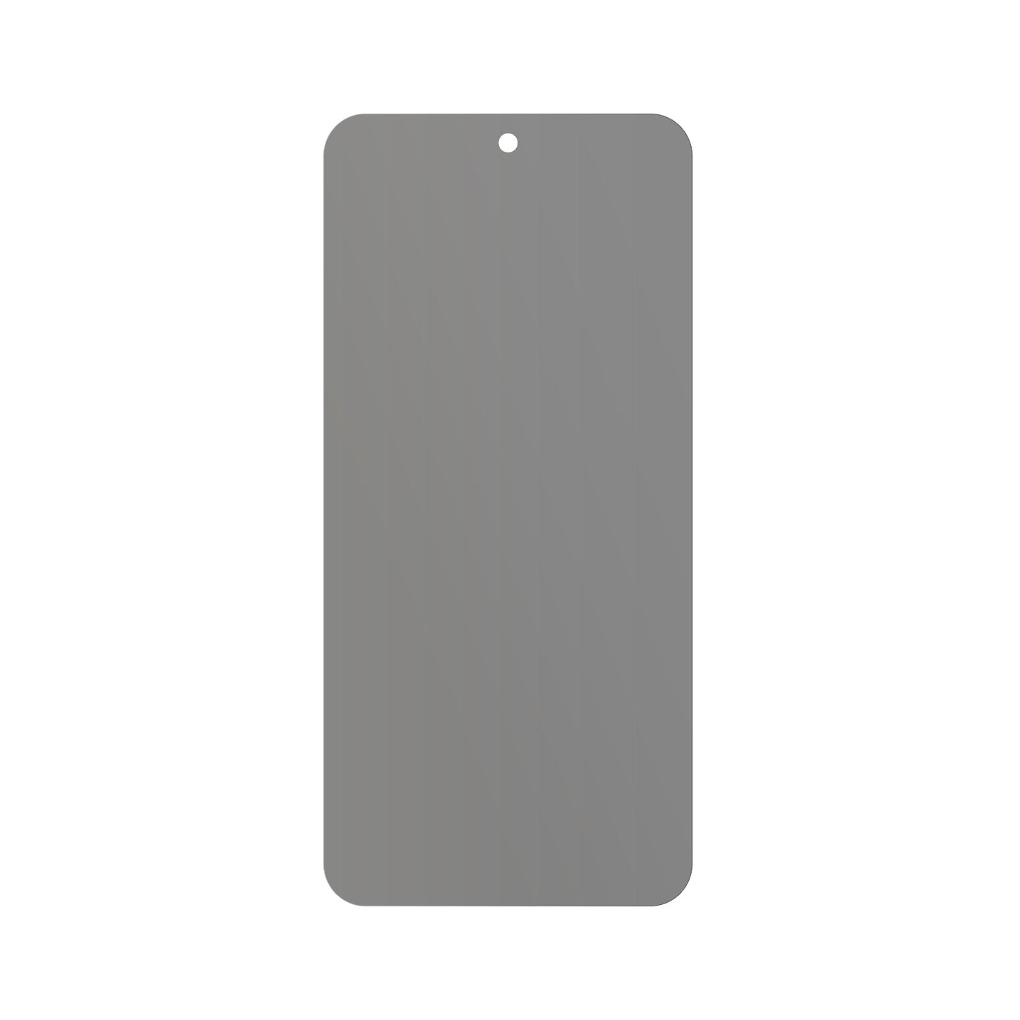 dipos Displayschutz für Samsung Galaxy A55, mattierte Oberfläche, Blickschutzfilter und perfekter Passform