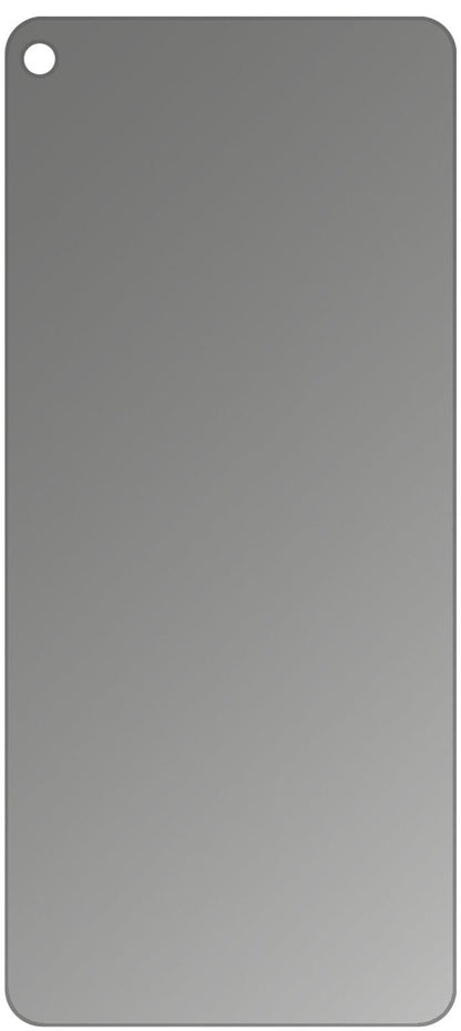 dipos Displayschutz für Samsung Galaxy A60, mattierte Oberfläche, Blickschutzfilter und perfekter Passform