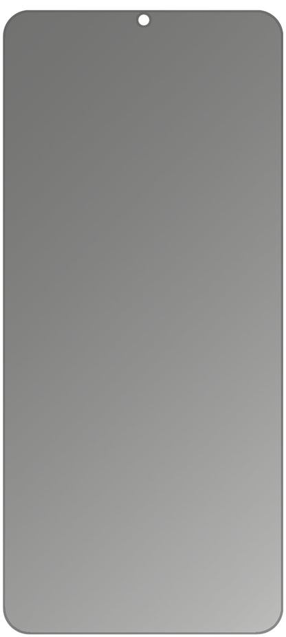 dipos Displayschutz für Samsung Galaxy A70s, mattierte Oberfläche, Blickschutzfilter und perfekter Passform