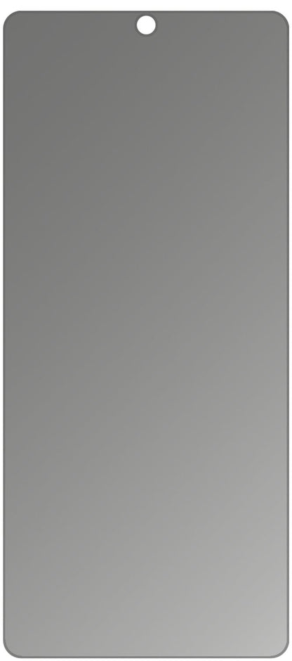 dipos Displayschutz für Samsung Galaxy A71 5G, mattierte Oberfläche, Blickschutzfilter und perfekter Passform