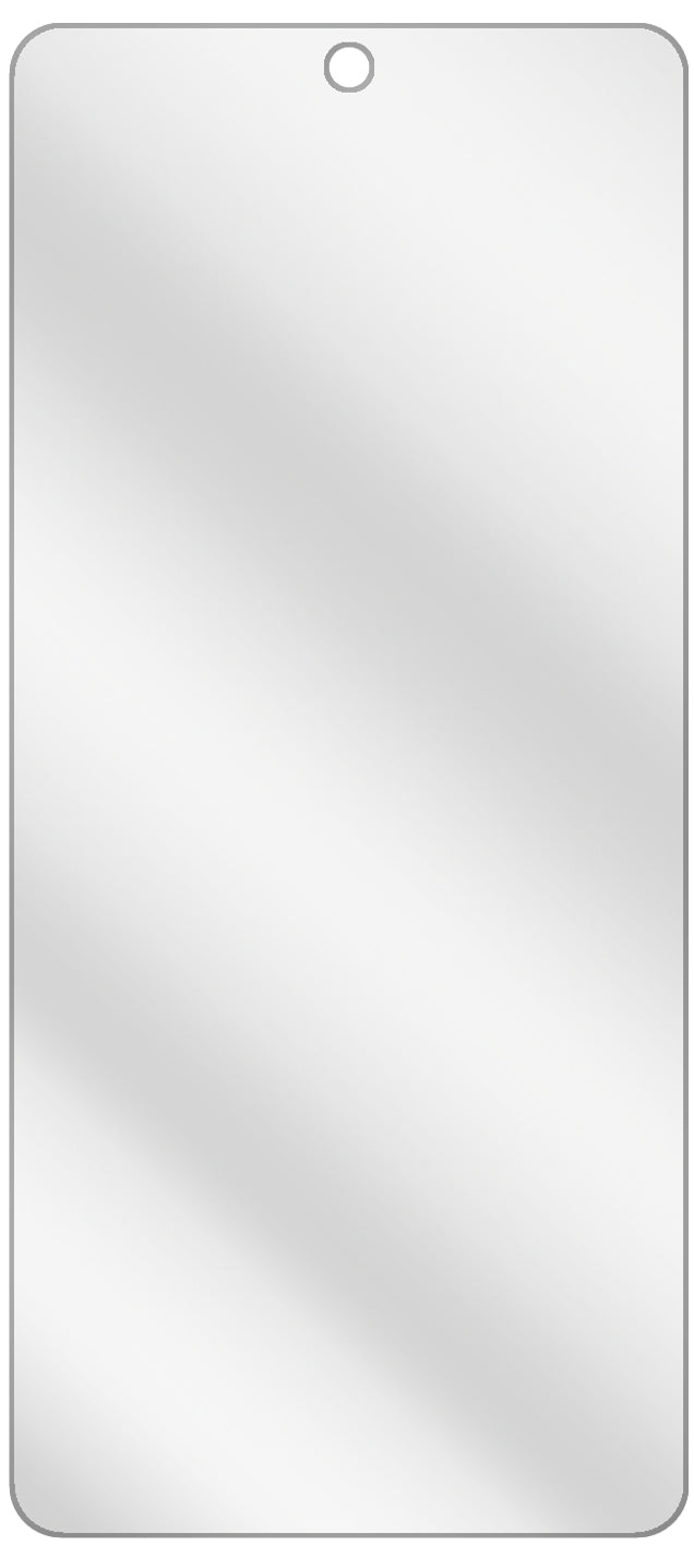 dipos Displayschutz für Samsung Galaxy A71, transparente Oberfläche, geringe Dicke und perfekte Passform