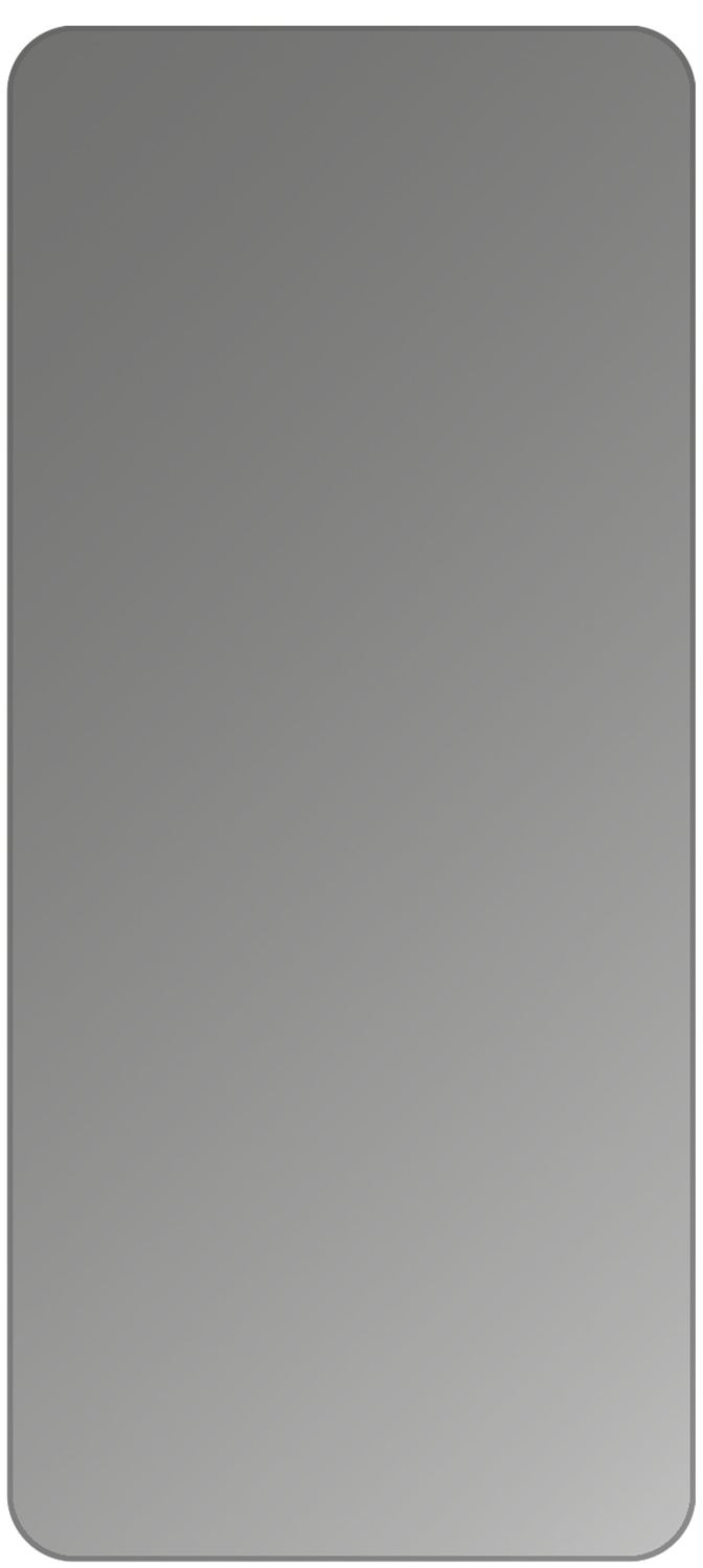 dipos Displayschutz für Samsung Galaxy A80, mattierte Oberfläche, Blickschutzfilter und perfekter Passform
