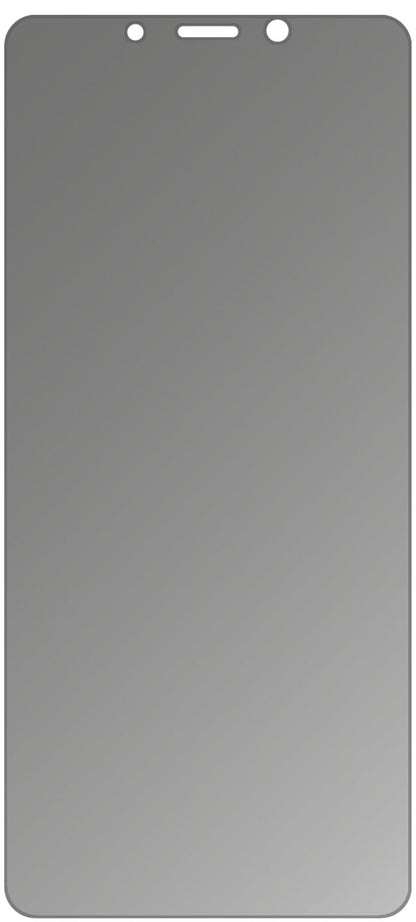 dipos Displayschutz für Samsung Galaxy A9 (2018), mattierte Oberfläche, Blickschutzfilter und perfekter Passform