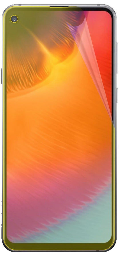 dipos Displayschutz für Samsung Galaxy A9 Pro (2019), transparente Oberfläche, geringe Dicke und perfekte Passform