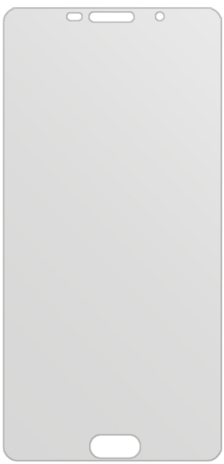 dipos Displayschutz für Samsung Galaxy A9 Pro (SM-A9100), mattierte Oberfläche, geringe Dicke und perfekte Passform