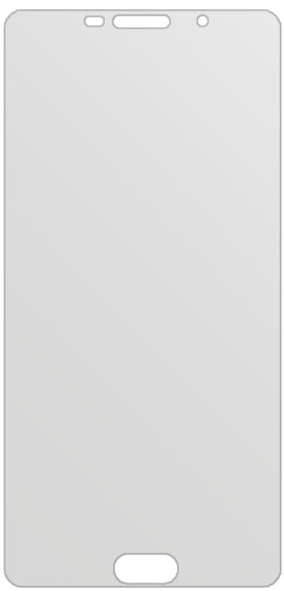 dipos Displayschutz für Samsung Galaxy A9 Pro (SM-A9100), mattierte Oberfläche, geringe Dicke und perfekte Passform