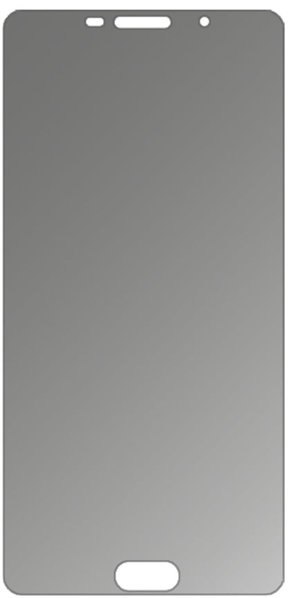 dipos Displayschutz für Samsung Galaxy A9 Pro (SM-A9100), mattierte Oberfläche, Blickschutzfilter und perfekter Passform