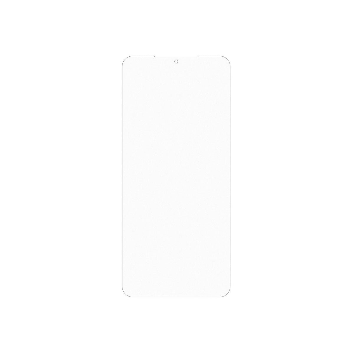 4x Schutzfolie matt für Samsung Galaxy F08 Display-Schutzfolie