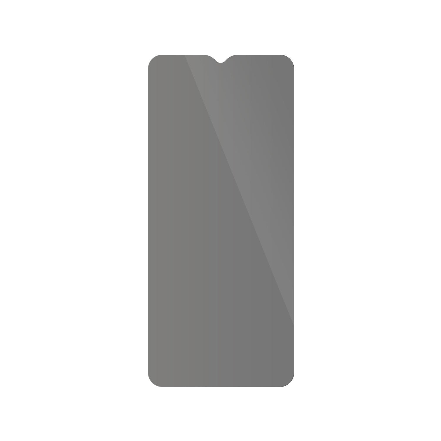 dipos Displayschutz für Samsung Galaxy F13, mit Blickschutzfilter und perfekter Passform auch für die Rundungen