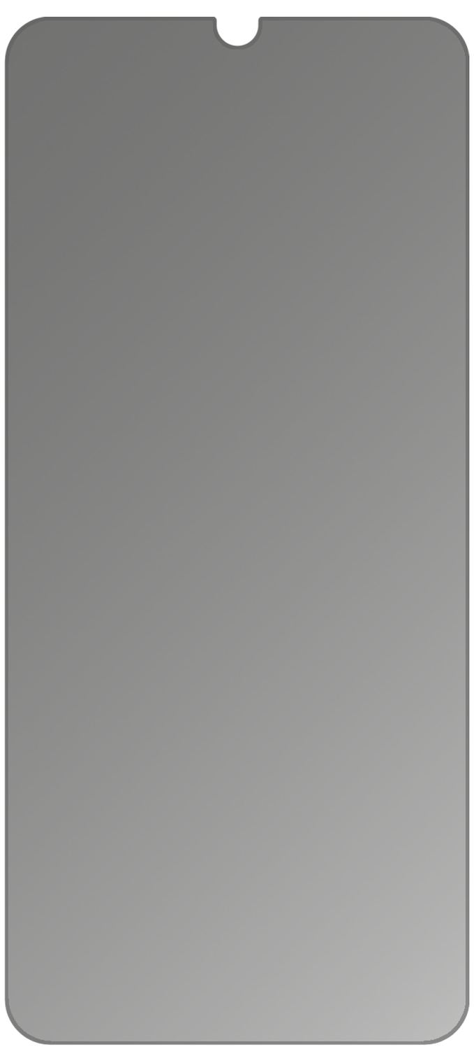 dipos Displayschutz für Samsung Galaxy F41, mattierte Oberfläche, Blickschutzfilter und perfekter Passform