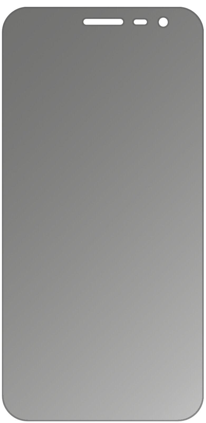 dipos Displayschutz für Samsung Galaxy J2 Core (2018), mattierte Oberfläche, Blickschutzfilter und perfekter Passform