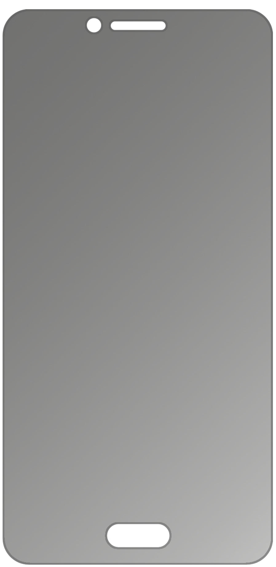 dipos Displayschutz für Samsung Galaxy J2 Prime, mattierte Oberfläche, Blickschutzfilter und perfekter Passform