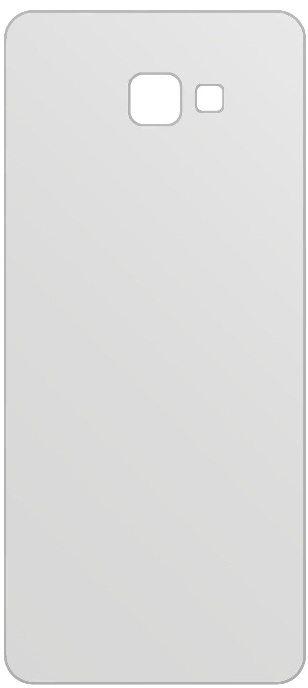dipos Displayschutz für Samsung Galaxy J4 Plus (2018) Rückseite, mattierte Oberfläche, geringe Dicke und perfekte Passform