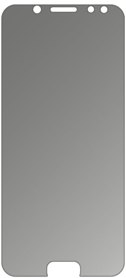 dipos Displayschutz für Samsung Galaxy J5 Pro (2017), mattierte Oberfläche, Blickschutzfilter und perfekter Passform