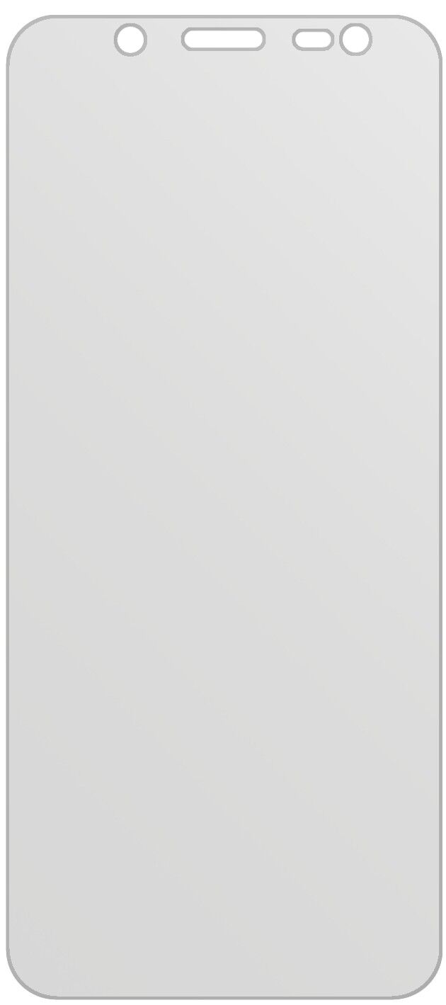 dipos Displayschutz für Samsung Galaxy J6 (2018), mattierte Oberfläche, geringe Dicke und perfekte Passform