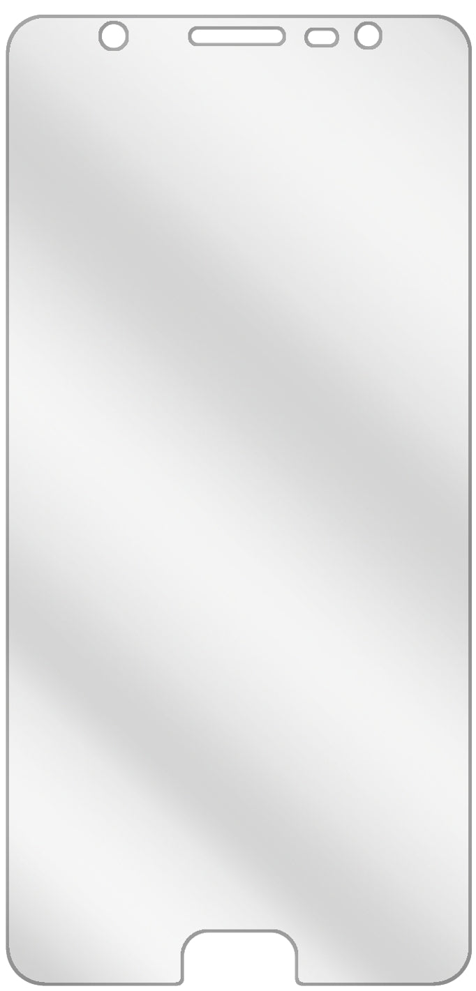 dipos Displayschutz für Samsung Galaxy J7 Max, transparente Oberfläche, geringe Dicke und perfekte Passform