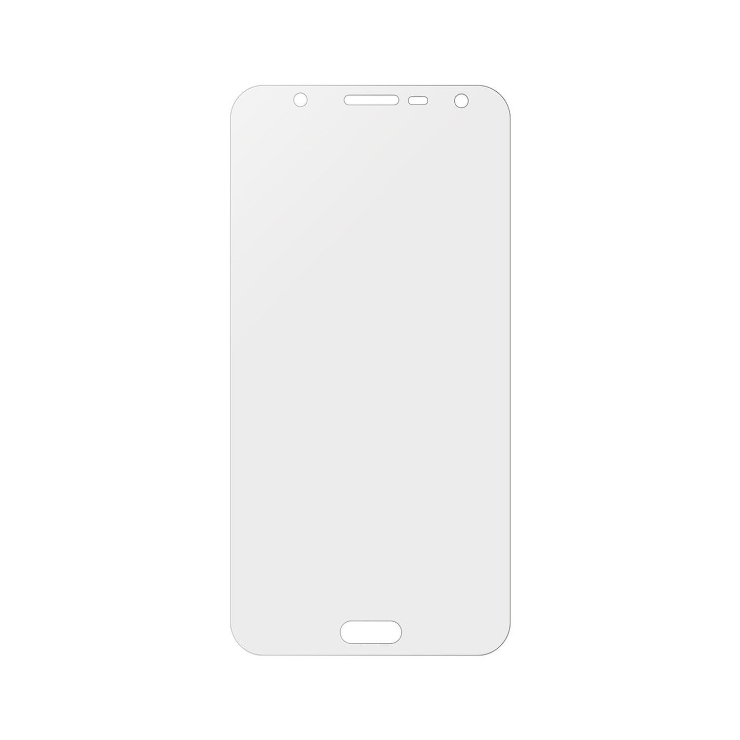 dipos Displayschutz für Samsung Galaxy J7 Neo, mattierte Oberfläche, geringe Dicke und perfekte Passform