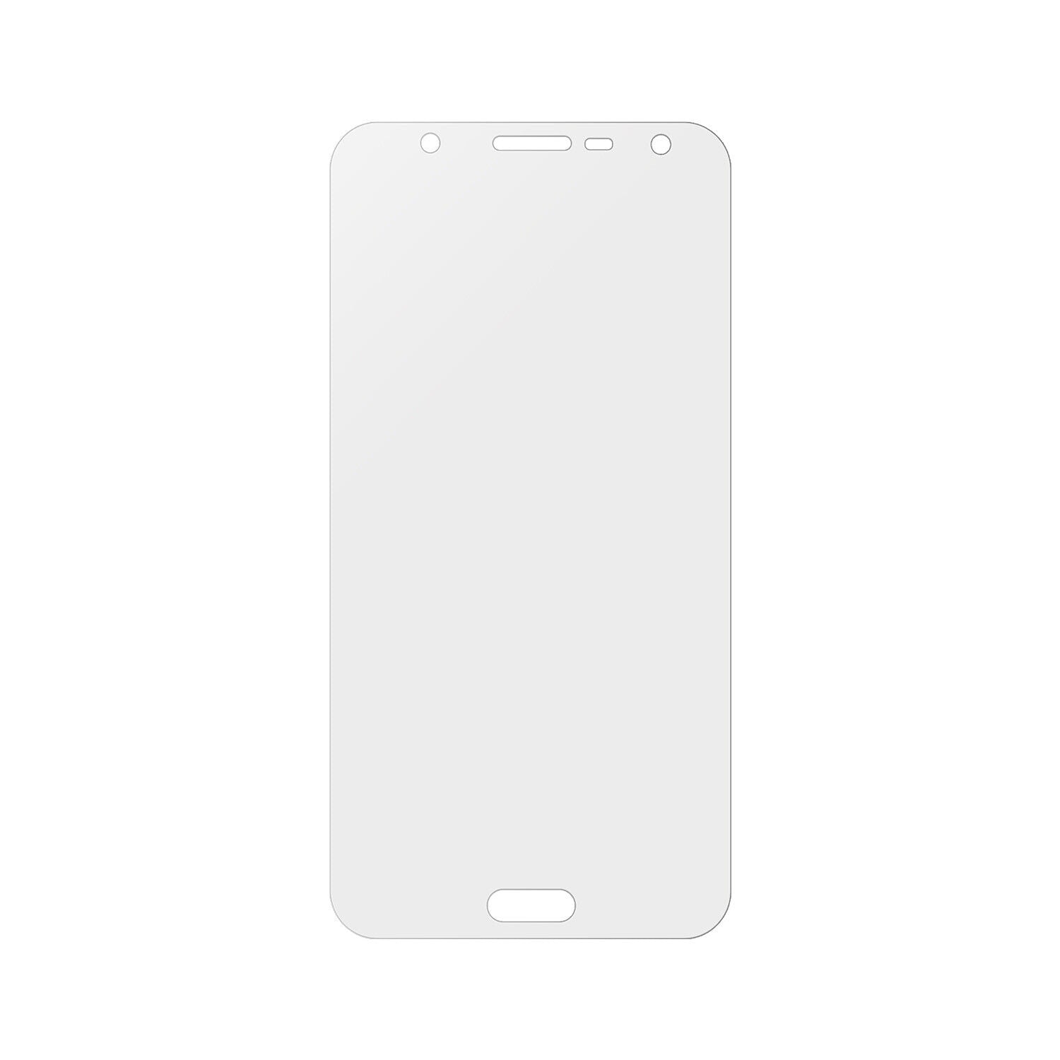 dipos Displayschutz für Samsung Galaxy J7 Neo, mattierte Oberfläche, geringe Dicke und perfekte Passform