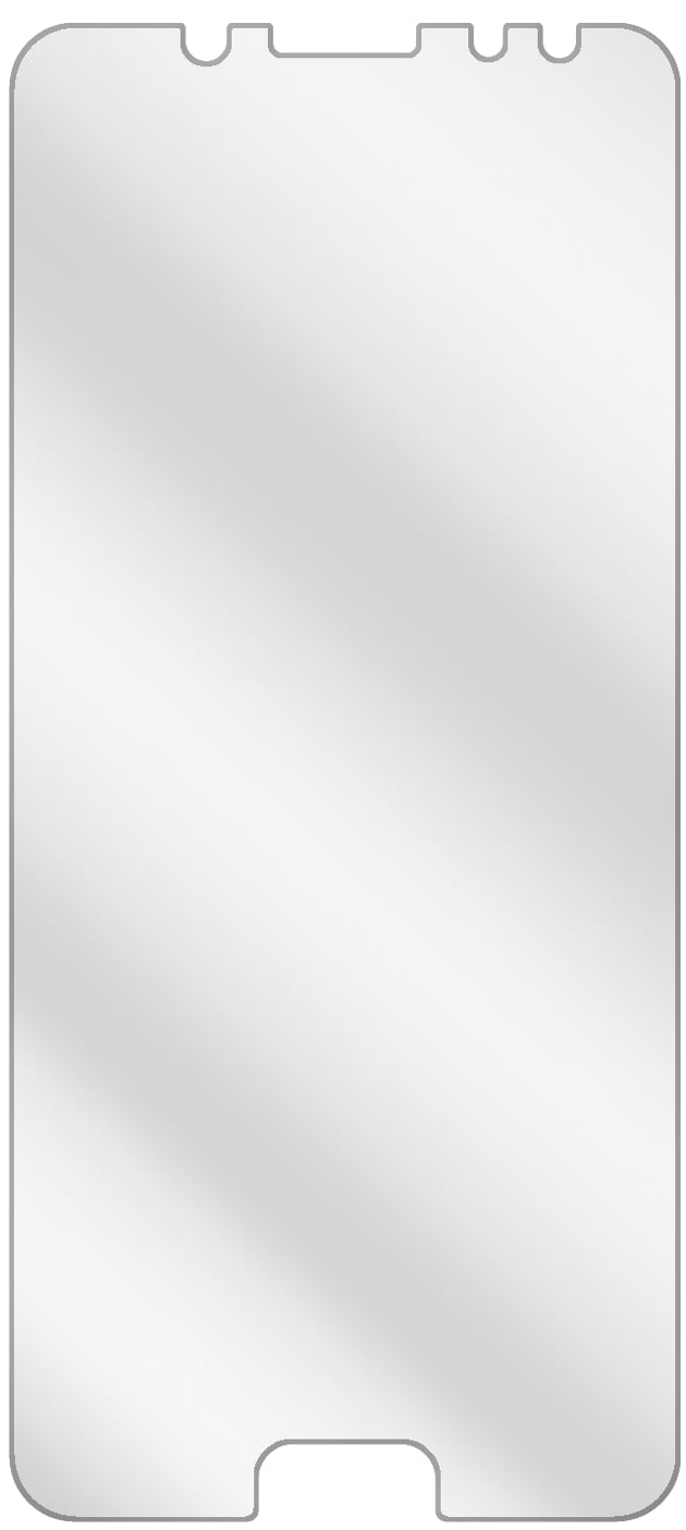 dipos Displayschutz für Samsung Galaxy J7 Pro, transparente Oberfläche, geringe Dicke und perfekte Passform