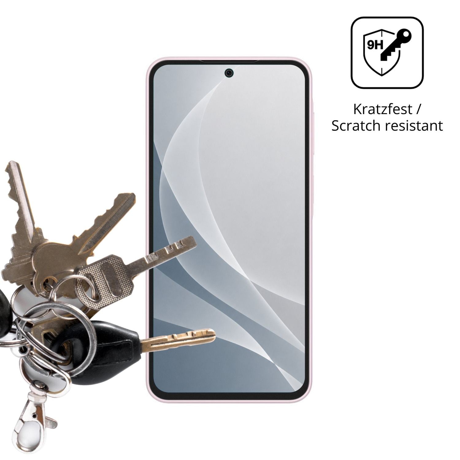 dipos Displayschutz für Samsung Galaxy Jump5, mattierte Oberfläche, robuste Festigkeit und perfekte Passform
