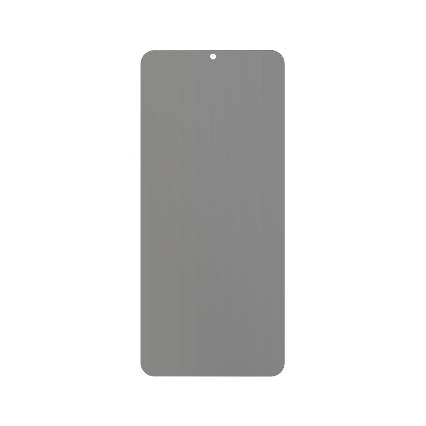 dipos Displayschutz für Samsung Galaxy M04, mattierte Oberfläche, Blickschutzfilter und perfekter Passform