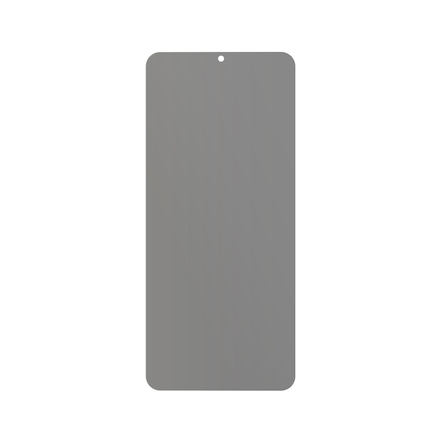 dipos Displayschutz für Samsung Galaxy M04, mattierte Oberfläche, Blickschutzfilter und perfekter Passform