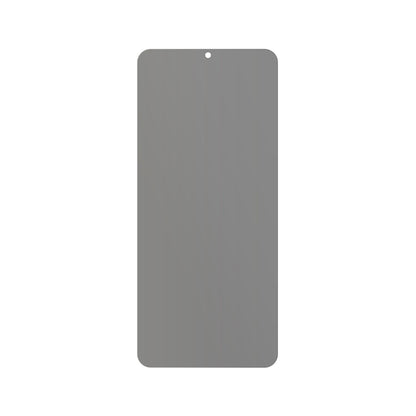 dipos Displayschutz für Samsung Galaxy M04, mattierte Oberfläche, Blickschutzfilter und perfekter Passform