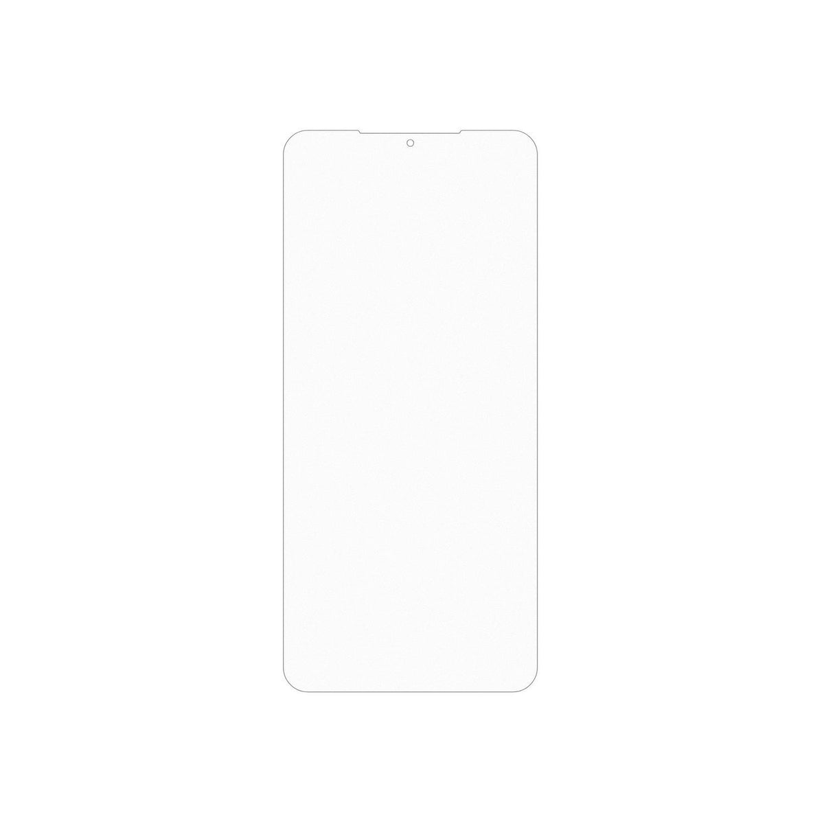 4x Schutzfolie matt für Samsung Galaxy M08 Display-Schutzfolie
