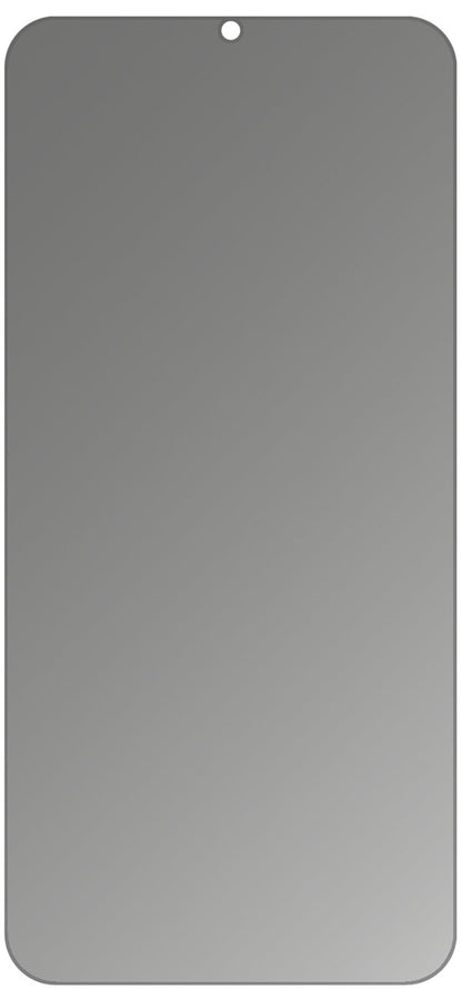 dipos Displayschutz für Samsung Galaxy M10, mattierte Oberfläche, Blickschutzfilter und perfekter Passform